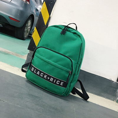 

Double Shoulder Bag Female Korean Version Ulzzang High School Students Backpack School Style Fashion Leisure Travel Bag