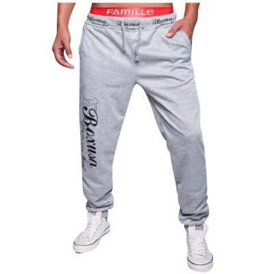 

Zogaa Autumn And Winter New Men's Active Pants Printing Casual