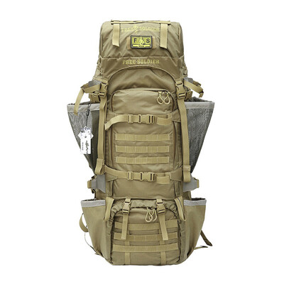 

2016 New Largeer Capacity Backpack Men Double Shoulders Travel Climbing Hiking Sport 95L Backpack 1050D Nylon Bag YKK Zipper