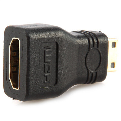 

Shanze (SAMZHE) ZH-07 HDMI Женский мини включите MICRO HDMI передачи головки Micro HDMI мужчина к HDMI мужской женский адаптер небольшой очередь большой
