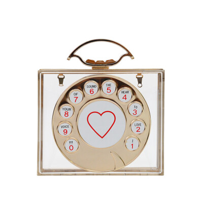 

Transparent fashion women handbags high-grade Evening Bags luxury shoulder bag leather clutch bag small bag