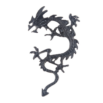 

MyMei Antique Fashion Gothic Punk Temptation Metal Dragon Bite Ear Cuff Clip Earring