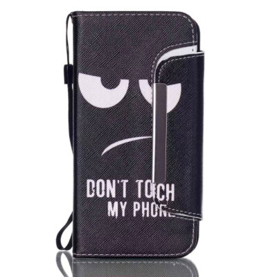 

MITI High Quality Fashion Split design Leather PU Mobile Phone Case Samsung Galaxy S6 G9200 Wallet Flip Holster Lanyard Cover