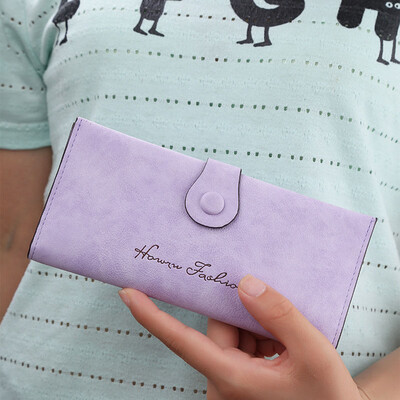 

Sexy Sweet Ladies Multifunctional Soft PU Long Ladies Clutch Purse Wallet Card Holder