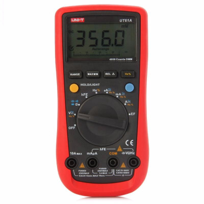 

UNI-T UT61A LCD Digital Multimeter Manual Auto Range Test Device