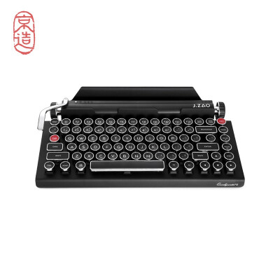 

JINGZAO Retro typewriter Bluetooth wireless mechanical keyboard 84 key