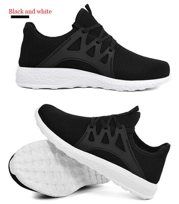 

Mens Sneakers Lightweight Breathable Mesh Gym Casual Shoes