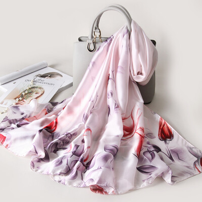 

One meter painting yarn yimihuasha silk scarf female autumn&winter fashion ladies scarf shawl dual-use new product light powder