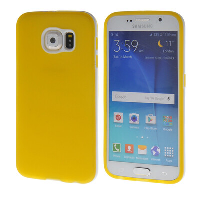 

MOONCASE Мягкие гибкие силиконовый гель ТПУ Оболочка задняя крышка чехол для Samsung Galaxy S6