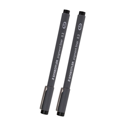 

Staedtler 30803-9 Needle Pen Pencil Pencil Pencil Pencil 2pcs