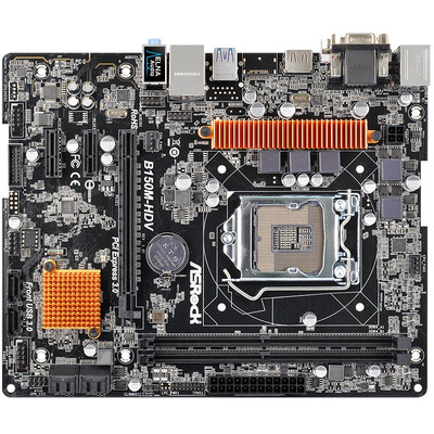 

ASRock ASROCK B150M-HDV motherboard Intel B150 LGA 1151