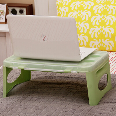 

【Jingdong Supermarket】 Ou Runzhe plastic multi-functional lazy computer bed set the table