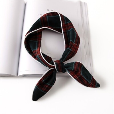 

Guttavalli Fashion Boys Colorful Geometric Students Tie Small Chevron Summer Unisex Stripes Scarves Korea Style Girls Soft Ties