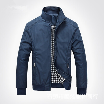 

Autumn Winter Mens Casual Fashion Jackets Coat British Style Man Coats -5XL