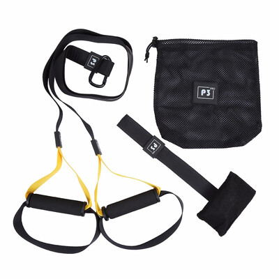 

Resistance Bands Fitness Hanging Training Straps Exercise Pull Rope High strength polyester ribbon steel cast iron hook
