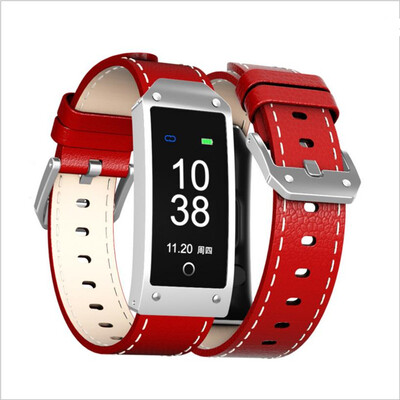 

Smart Wristband 0,96-дюймовый цветной ЖК-дисплей Smart Браслет Bluetooth Сердечный сердечный ритм Тест кровяного давления Smartband