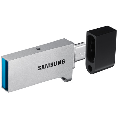 

Samsung (SAMSUNG) DUO 32GB USB3.0 мобильный телефон U диск читать 150M / s металлический серебристый