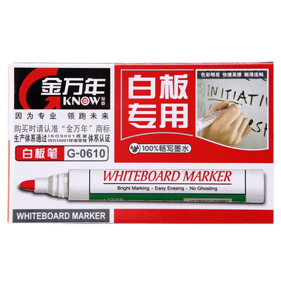 

Jin Wan years convenient whiteboard pen G-0610-001 black 10 loaded