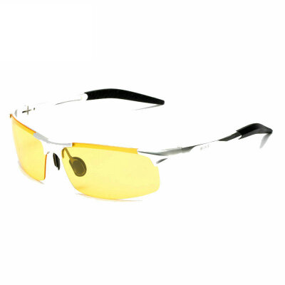 

mincl/ men sunglasses Driving mirror UV 400 night vision goggle