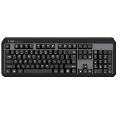 

Yibo (E-3LUE) K738 wired office keyboard black