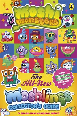 

Moshi Monsters The All-New Moshlings Collectors Guide