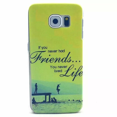 

мягкие прозрачные розовые симпатичный цветок мити дело прикрытие для Samsung Galaxy S6 g9200 случае силикон S6 серии моды резиновые дело