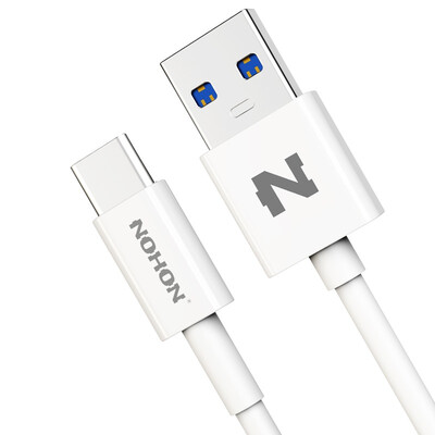 

Nox type-C data cable 30 Andrews mobile phone charger line 15 m white Huawei P10 mate9 glory V8 Mang 5 Samsung S8 millet 5S6 music as