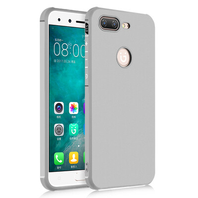 

Goowiiz Phone Case For Gionee S10 Carved Dragon Thin Matte soft Silicone Prevent falling
