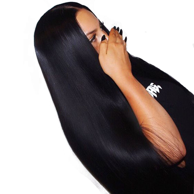 

CARA Lace Front Human Hair Wigs With Baby Hair 250 Density Straight Lace Front Wigs Brazilian Virgin Hair Pre Plucked