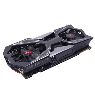 

Colorful iGame GTX1080 Vulcan X 8GB GDDR5X Graphics Card