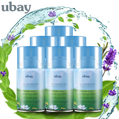 

Ubay automatic aerosol dispenser fragrance household freshener air freshener toilet deodorant deodorant indoor aromatherapy flavoring fragrance perfume spray osmanthus fragrance S416