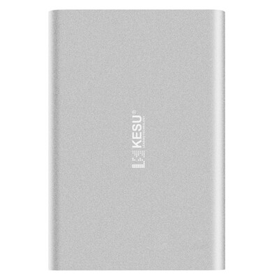 

Keshu KESU E201-250S 250G mobile hard disk USB30 interface 25 inches of silver