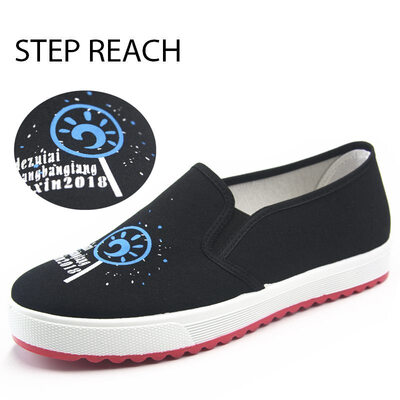 

Women shoes Canvas Shoes Breathable Letter Pattern Leisure Shoes