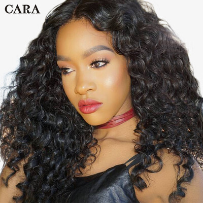 

250 Density Lace Front Wig For Women Loose Wave Brazilian Human Hair Wigs Dolago