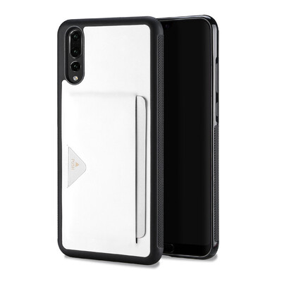 

GANGXUN Huawei P20 Pro Case Slim Anti-Slippery Card Slot Shockproof Lightweight Cover For Huawei P20 Pro