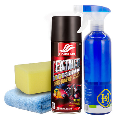 

Good Shun Interior Cleaner Table Wax Dashboard Cleaner Seat Sofa Cleaner Auto Accessories Multi-Function Foam Cleaner