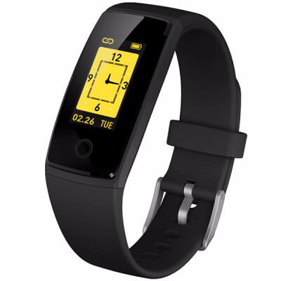 

V10 Bluetooth 40 Heart Rate Fatigue Measure Smart Wristband