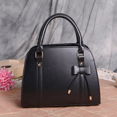 

2018 Summer Korean New Bow Tie Handbag Lady Single Shoulder Skew Spanning Bag Student Rucksack