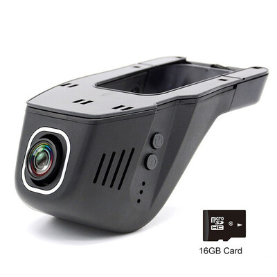 

Junsun WiFi Car DVR Camera Novatek 96655 IMX 322 Full HD 1080p Universal Dashcam Video Registrator Recorder APP Manipulation