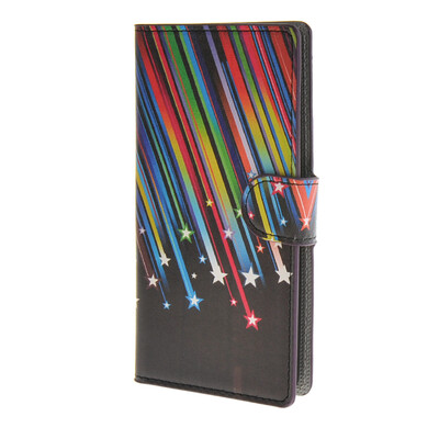 

MOONCASE Meteor style Leather Wallet Flip Card Slot Stand Pouch чехол для LG G4 MINI A05