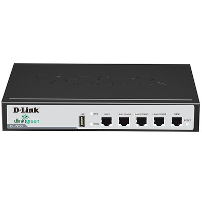 

D-Link dlink DI-7200 Малый и средний бизнес эффективный энергосберегающий роутер vpn