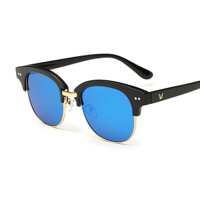 

FEIDU High Quality Cat Eye Polarized Sunglasses Women Brand Designer Vintage Semi-Rimless Sun Glasses Oculos De Sol Feminino