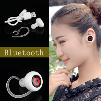 

Mini Bluetooth V4.1 Wireless In-Ear Earbuds Headset Headphones Earphone