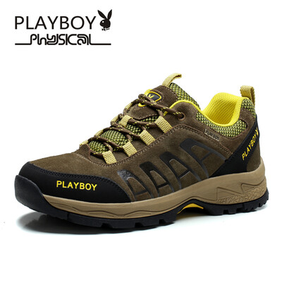 

PLAYBOY brand 2015 new autumn outdoor climbingKorean styleIncreased withinFashion sportsMens shoes