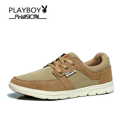 

PLAYBOY brandAutumnFashional&briefOutdoor casualFashional sneakerMens shoes
