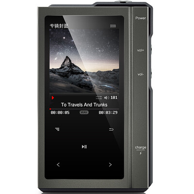 

Moonlight Z6 gray hard solution DSD dual-core portable loss-free high quality fever HIFI player USB30 master level MP3 sound card