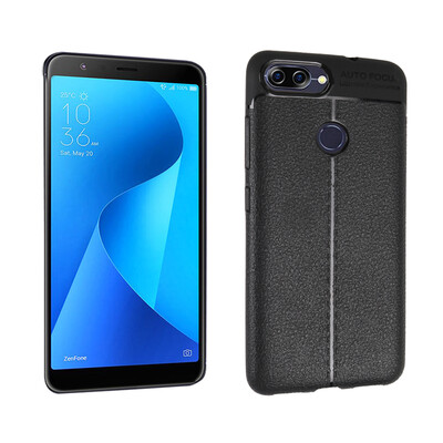 

Goowiiz Phone Case For ASUS Zenfone MAX PlusM1 ZB570TL Fashion Leather PU Pattern TPU Soft Silicone Prevent falling