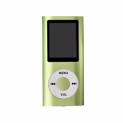 

Portable MP4 MP3 Music Player Support TF Card Reading Video Audio Player 18 Inches LCD Screen FM Radio No TF Card Included