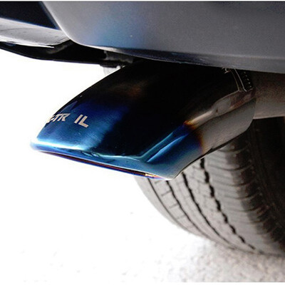 

Car modified tail throat Stainless Steel Exhaust Pipe Protector Covers For X-TRAIL T32 Rogue XTRAIL 2014 2015 2016 Accessories