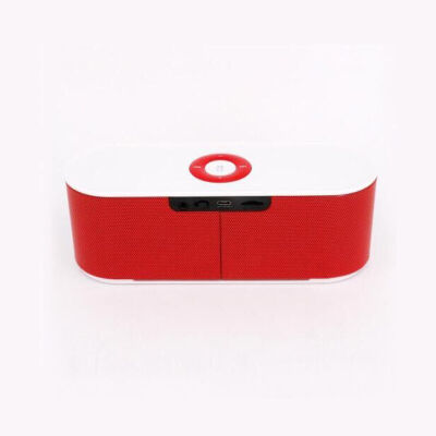 

S207 Portable Dual Speaker Subwoofer Card for Calling Wireless Bluetooth Speaker for xiaomi samsung huawei iphone